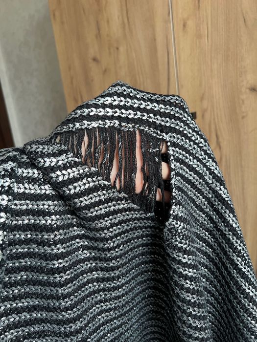 платье туника вязаное