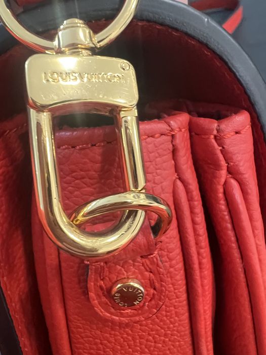 Кожена чанта LV