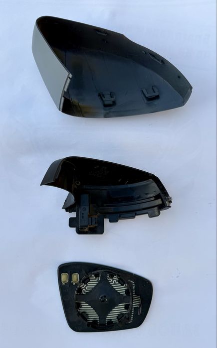 Оригинално ляво огледало на части за Фолксваген Поло/ VW Polo