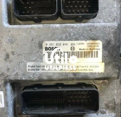 Calculator motor Iveco F4AE3681D 504122542 - Verificat + piese Iveco