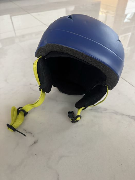 Комплект от детски каска и очила за ски / Crivit / 52-55см