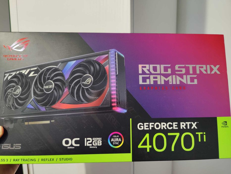 Asus Rog Strix RTX 4070 TI