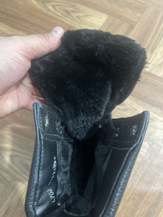 Қыстық бертцы киілмеген