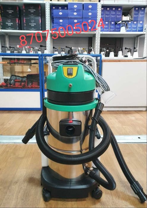 Моющий пылесос для химчистки автомойки
