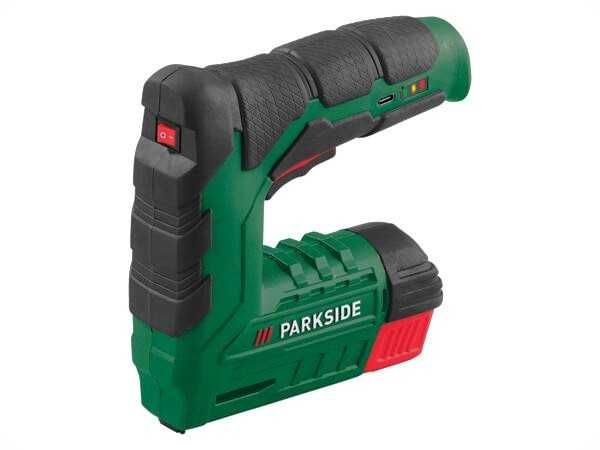 Capsator, aparat de aplicat capse cu acumulator, fara fir nou Germania