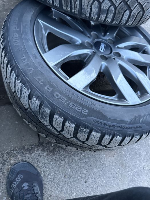Roti/Jante de Audi Mercedes Vw Seat  iarna– R17, 5x112