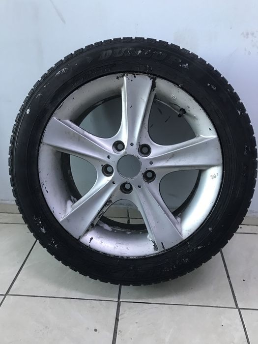 R16 на зимних балонах