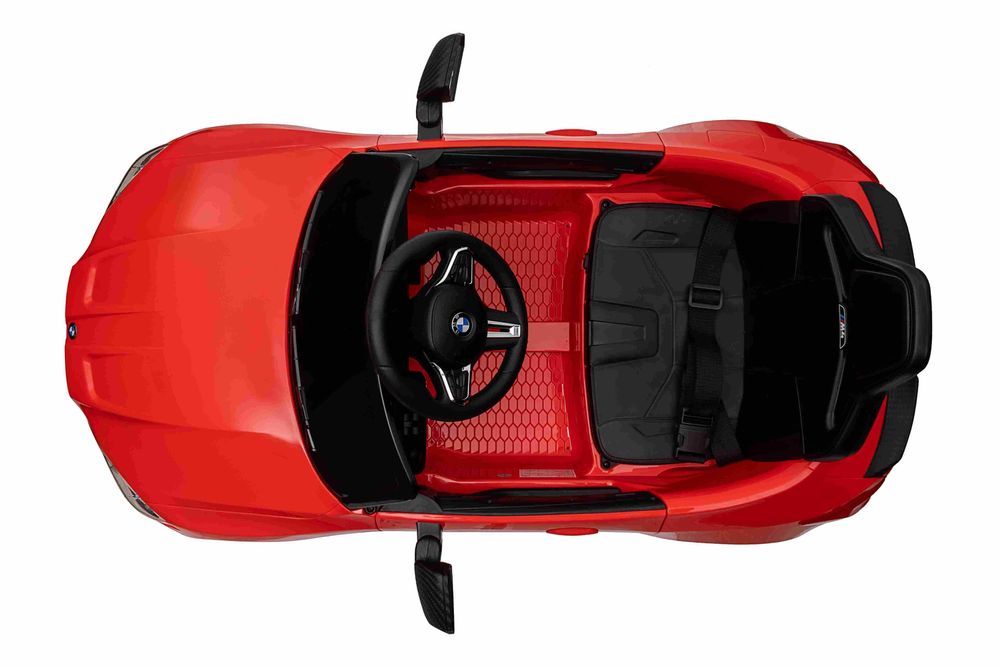Masinuta electrica pt copii BMW M4 Competition  12V 70W (sx2418) Rosu