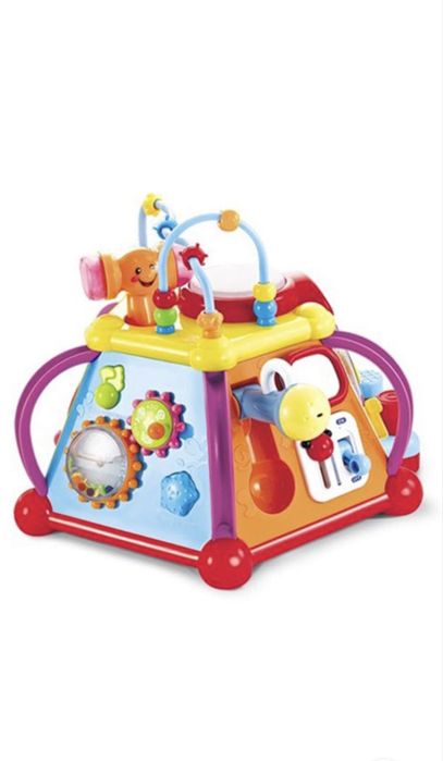 Piramida activitati, interactiva pentru bebe