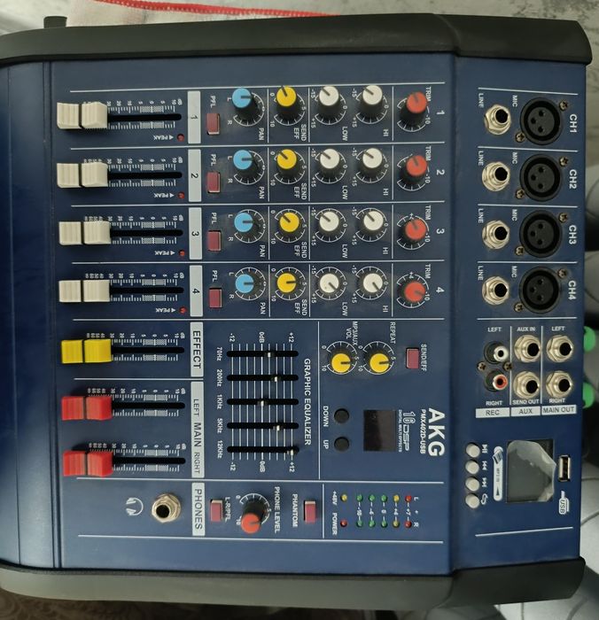 Микшерный пульт AKG 16S