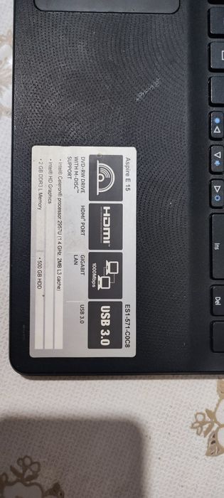 acer  AS1-571 series