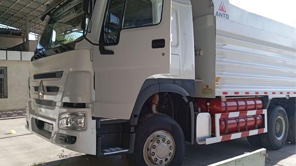Howo sinotruk 380 ot kuchi