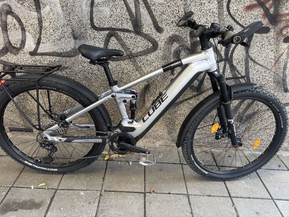 Електрически велосипед Cube Stereo 29 цола