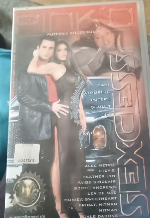 Casete video VHS filme