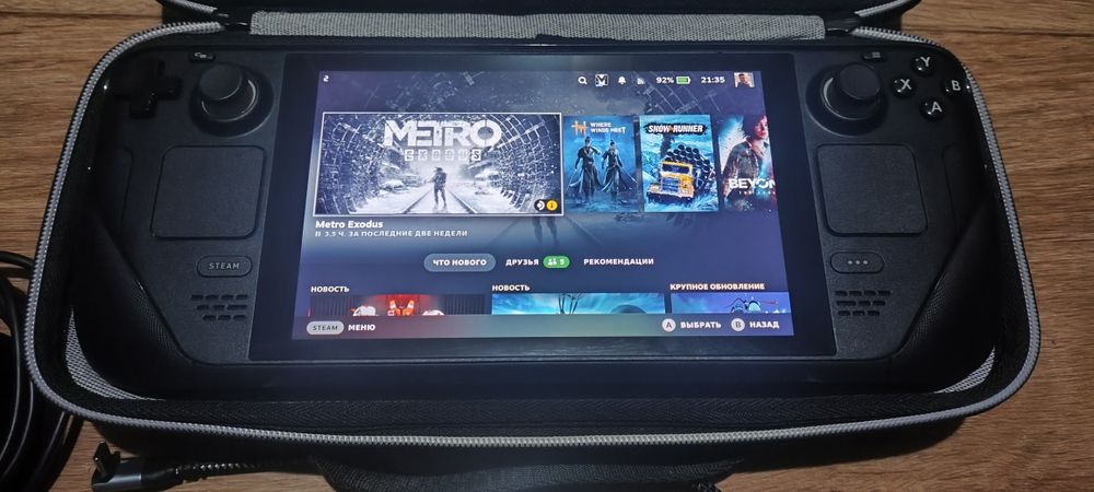 Продам steam deck lcd 512 gb
