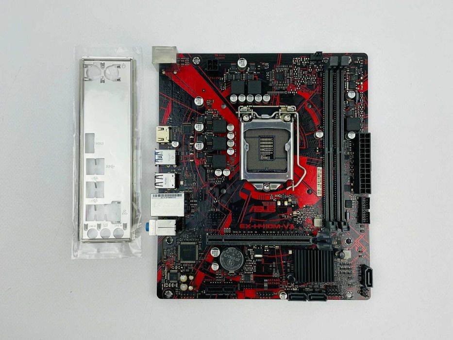 Срочно. Плата Asus ex-h410m-v3