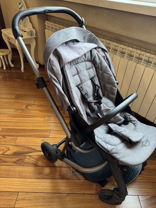 Продам коляску с люлькой Easywalker Charley mini BMW Нидерланды