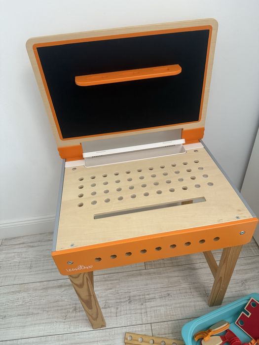 Banc de lucru din lemn Mappy