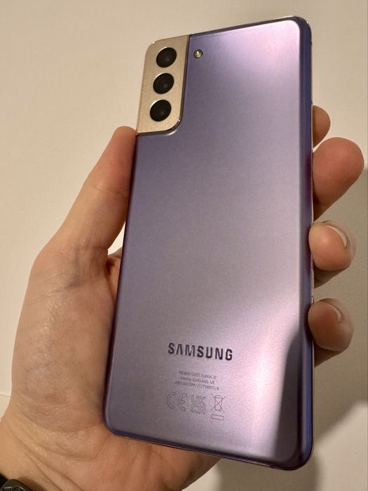 Samsung Galaxy S21+ 5G, 256GB, Phantom Violet