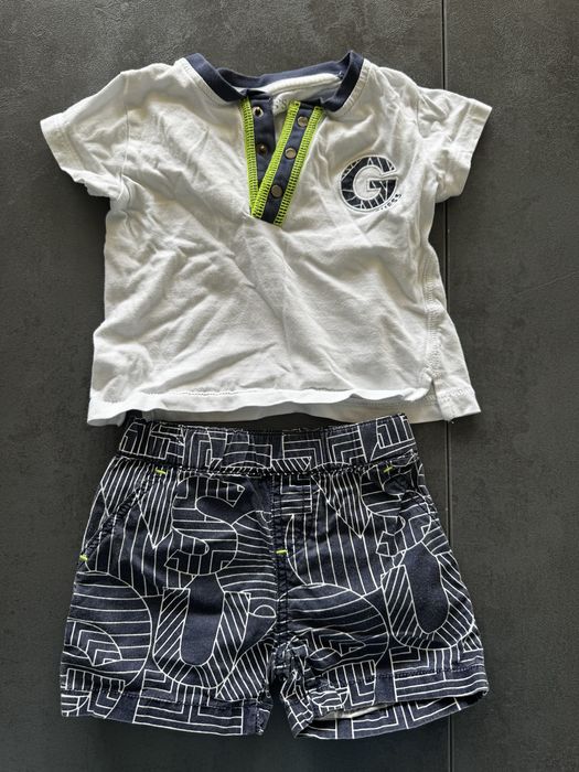 Дрехи за момче 3-6 месеца Guess/ adidas