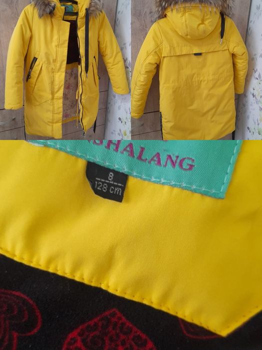 Продам парку для девочки.