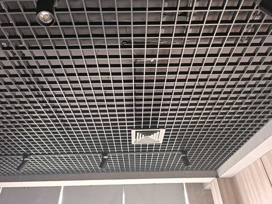 Грильято потолок | Грилято | сеточный потолок | клеточный | Grilyato |