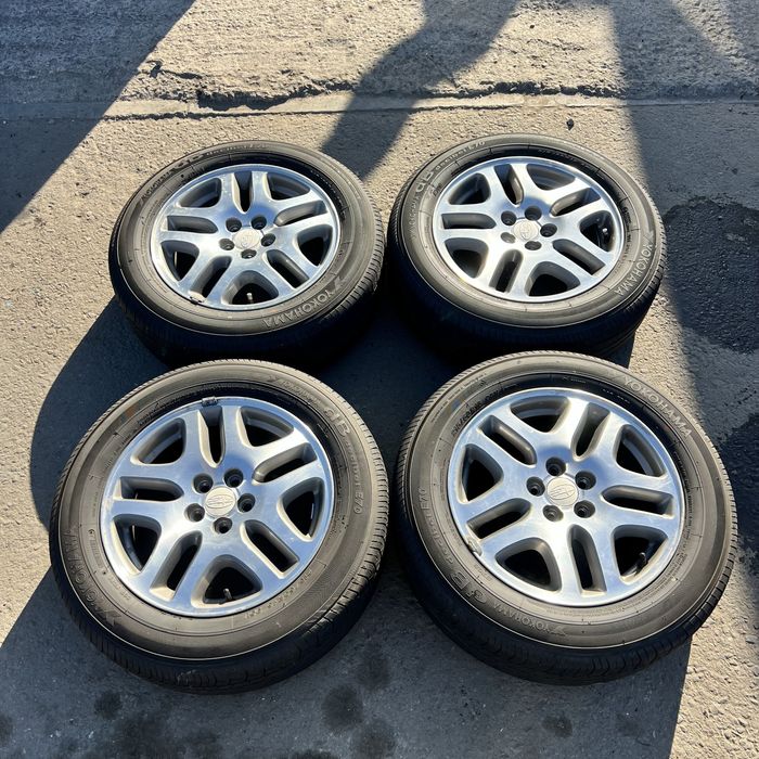 Диски Субару с резиной R16