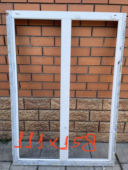 Пластиковые окна б/у