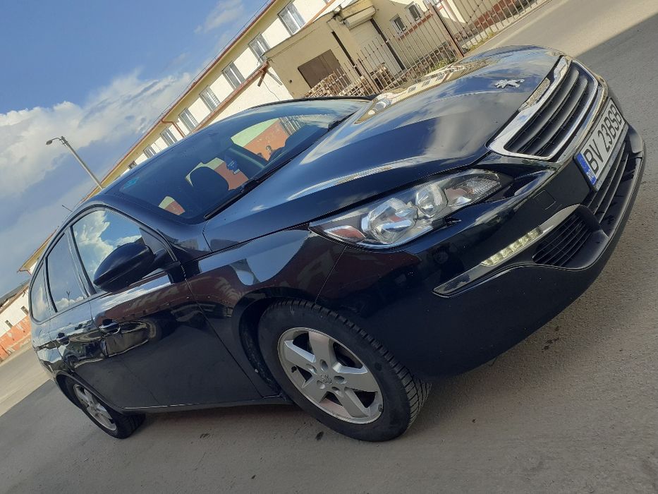 Peugeot 308.2015.euro6.1.2 benzina si GPL.stare f buna.VARIANTE + -