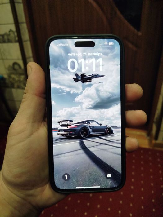 Asalomalekum ayfon 14pro max 256GB karobka dakument ideal