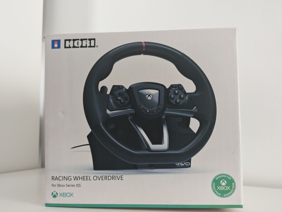 HORI Overdrive Volan pentru Xbox/Pc