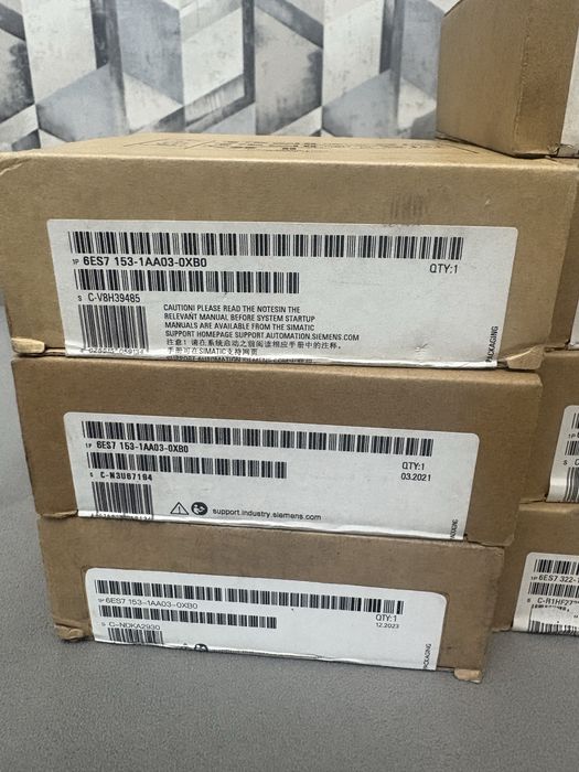 Модуль аналогового вывода Siemens