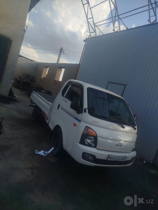 Hyundai porter 2