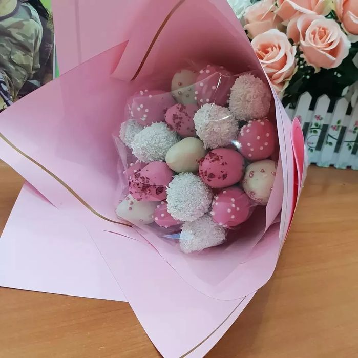 Клубника в шоколаде