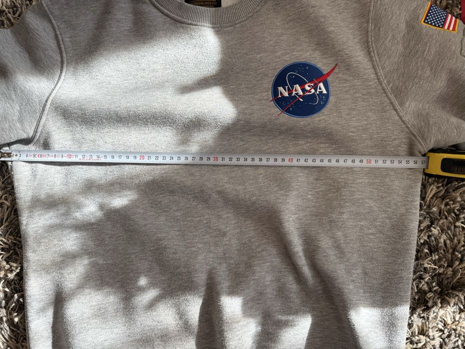 Alpha Industries × Nasa × Streetwear