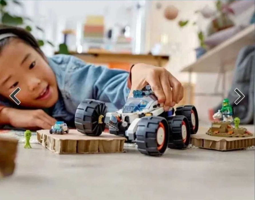 Lego City Rover de explorare spatiala viata extraterestra 60431 Space