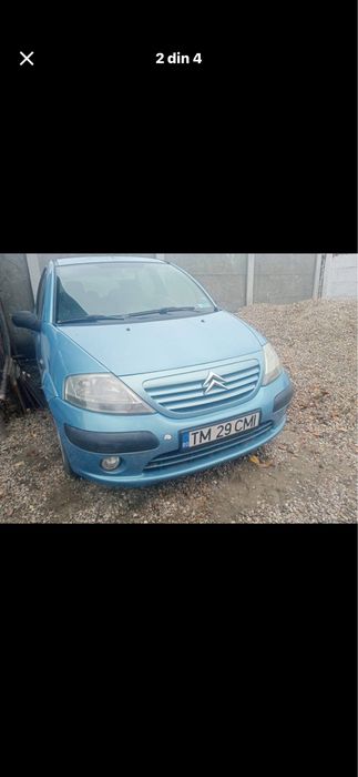 CITROËN C3 2003 — imagine 2