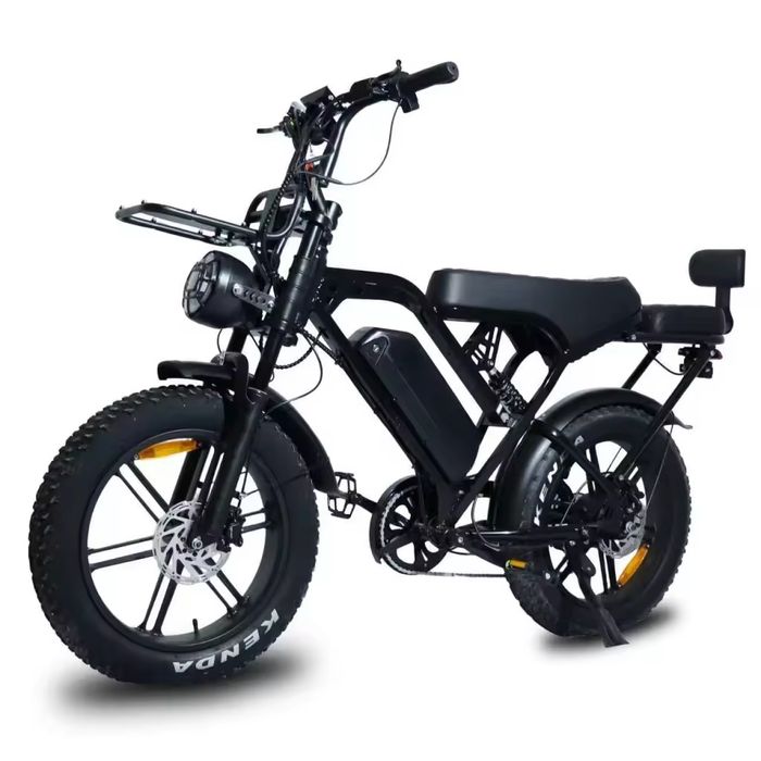 НОВО!! Електрически велосипед OUXI V8 Pro 750W 15Ah 50 км.ч.