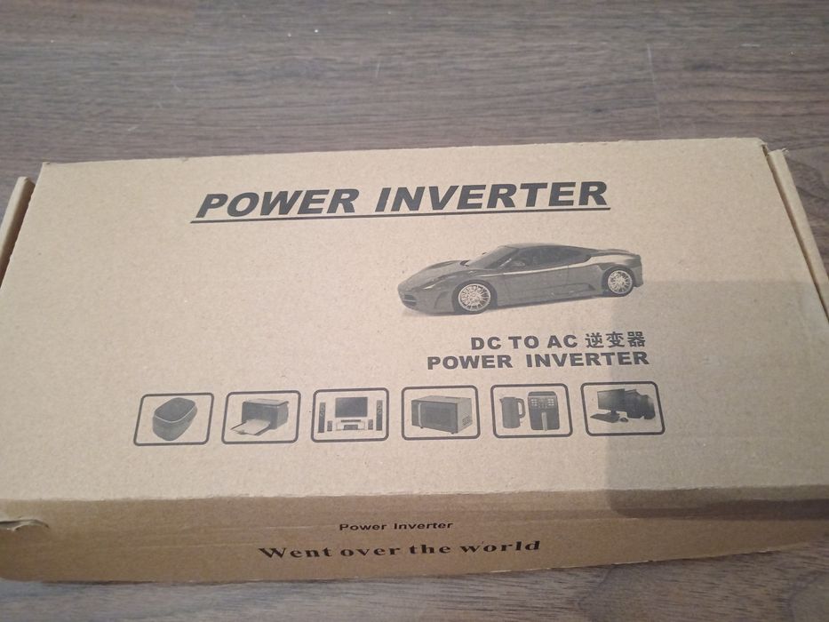 Invertor 2000 w, sinus