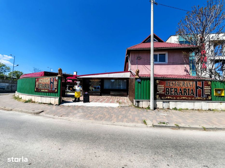 Oportunitate rară în Bacău – Restaurant cunoscut "Vila Borgheze"