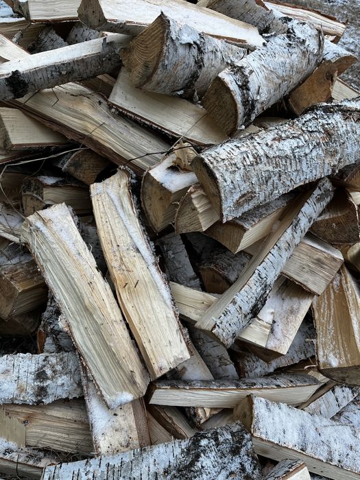 Дрова в мешках, заказывайте