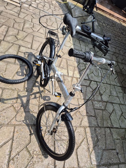 Bicicleta pliabila