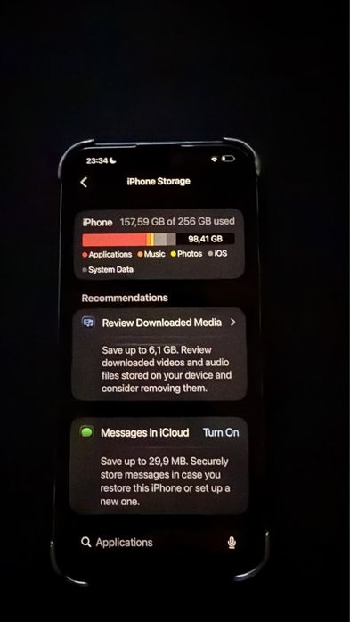 Iphone 15 Pro Max 255GB