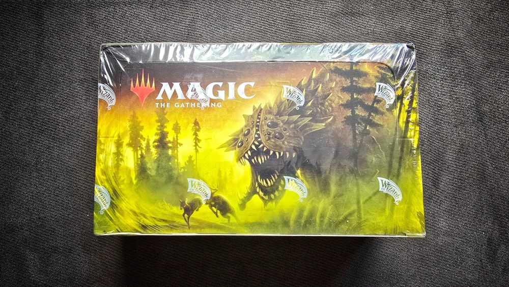 Magic The Gathering Time Spiral Remastered Draft Booster Box - 36 пакета