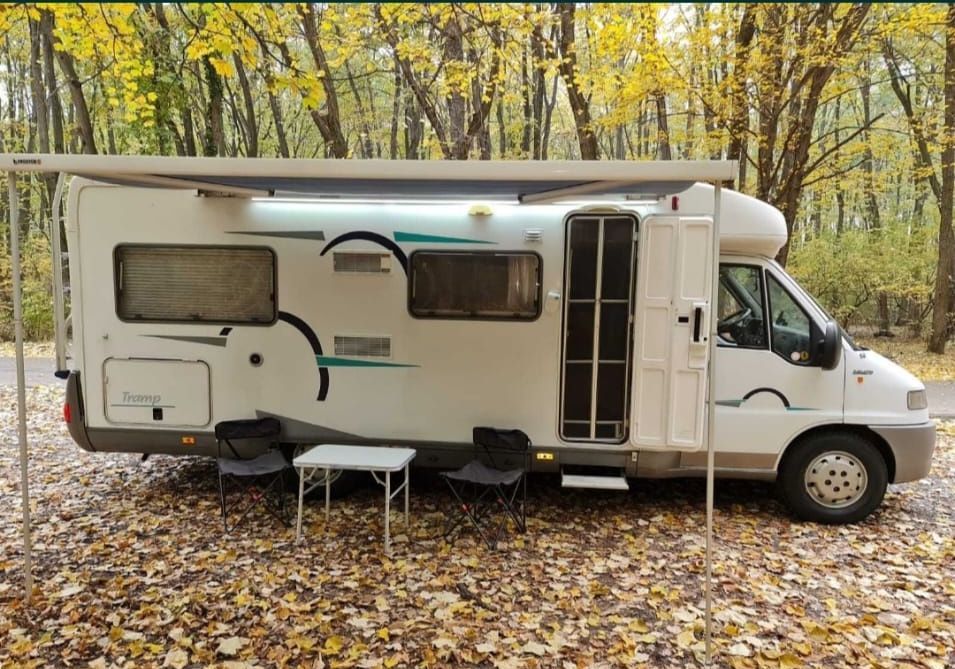 Hymer-Eriba Fiat Ducato Hymer Tramp semi-integrata, sasiu Fiat Ducato