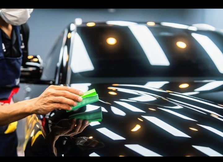 Crown Detailing bizga moshinagizni ishonib topshirsagiz boladi