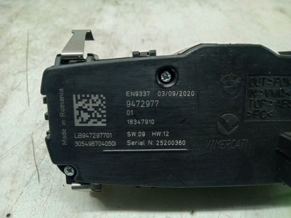 Bloc lumini 9472977 BMW Seria 7 G11/G12 [facelift] [2019 - 2020] 3.0