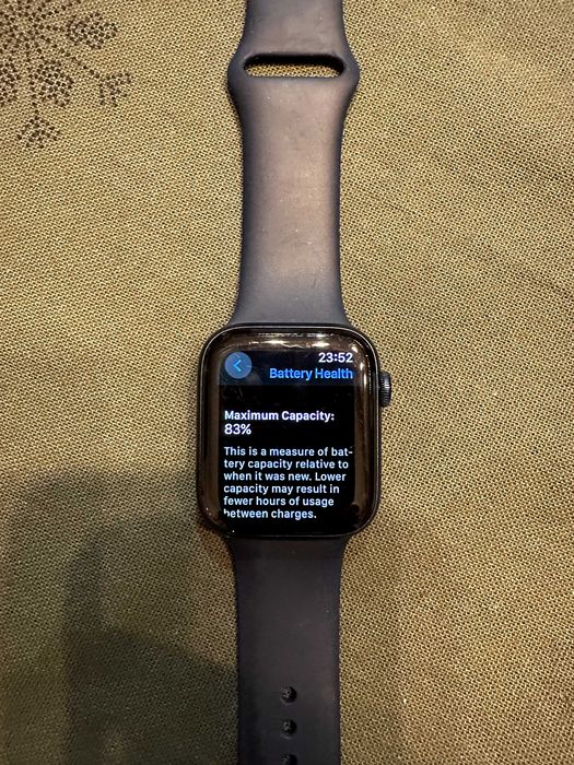 Apple Watch 6 Aluminium Blue 44mm GPS