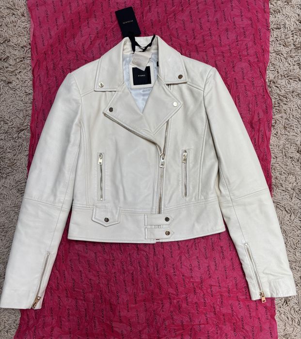 Кожено яке Pinko