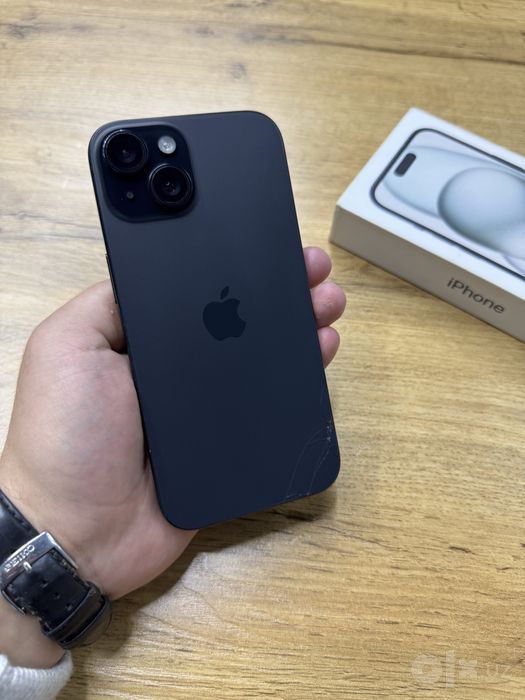 iPhone 15 128gb 81%